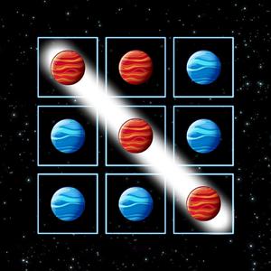 play Tic Tac Toe Planets