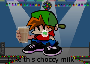 play A Choccy Milk Meme