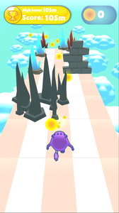 play Infinite Runner - Gamehighed Jam