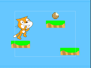 play Scratch Cat 2-A Platformer