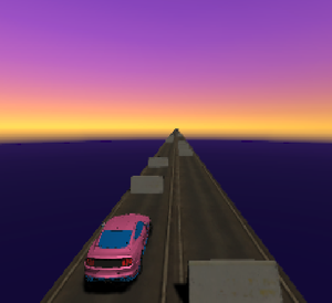 play Neon Racer