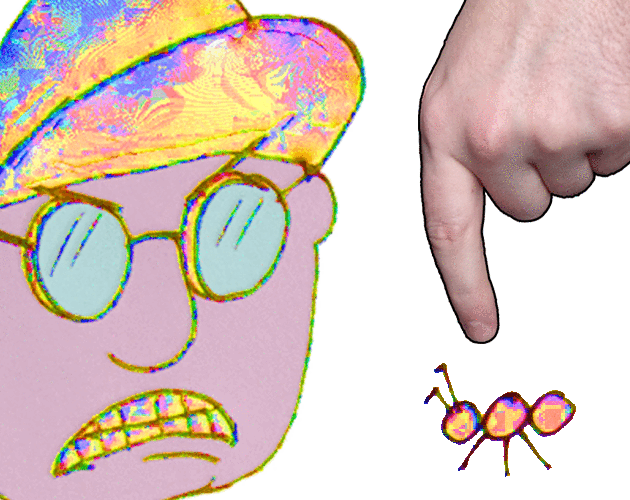 play Billy Crushes Ants