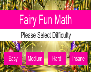 Fairy Fun Math