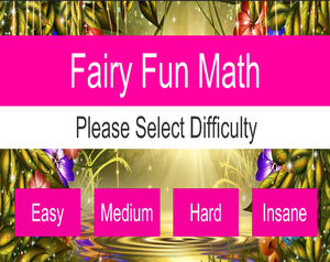 play Fairy Fun Math