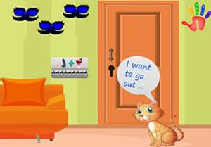 play Kitten Escape (Games 2 Escape