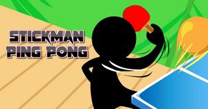 play Stickman Ping Pong