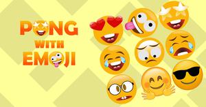 play Pong With Emoji
