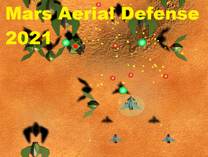 play Mars Aerial Defense 2121