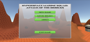 play Hyperspace Marine Squad: Attack Of The Biobugs