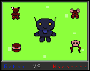 play Robot Vs Monsters