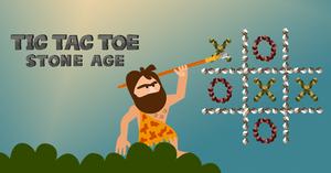 play Tic Tac Toe Stone Age