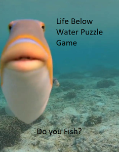 play Life Below Water Theme Puzzle Game