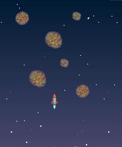 play 2D Space Avoider Game