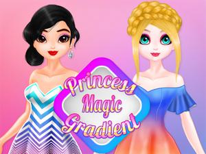 play Princess Magic Gradient