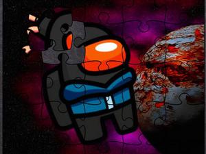 play Among Them Space Puzzle