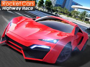 play Rocket Cars Highway Race