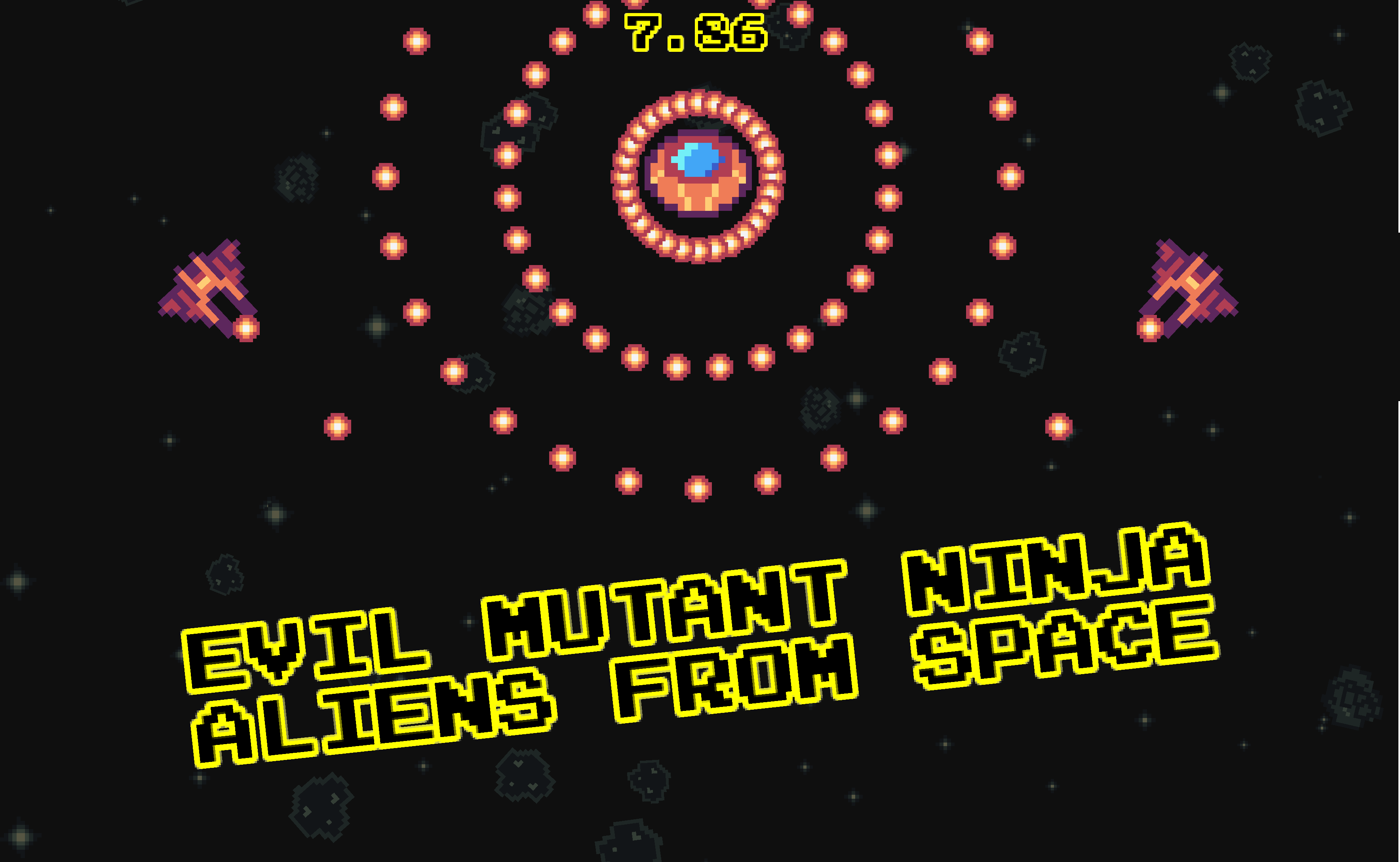 play Evil Mutant Ninja Aliens From Space