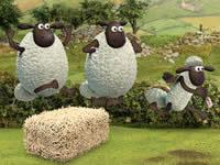 play Shaun The Sheep - Alien Athletics