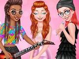 play Princesses Rock Band