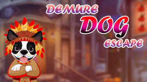 play Demure Dog Escape