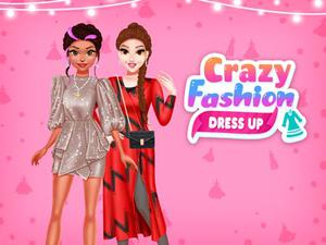 play Crazy Fashion Dress Up