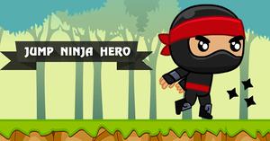 play Jump Ninja Hero