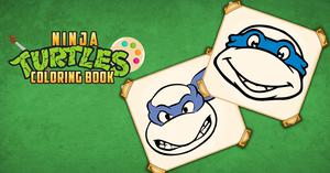 play Ninja Turtles Coloring Book