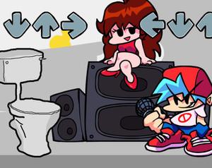 play Friday Night Funkin' Vs Toilet [Html5 Online Port]