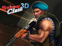 play Subway Clash 3D