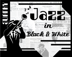 play Jazz In Black And White