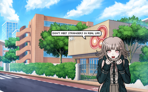 play Don'T Meet Strangers In Real Life