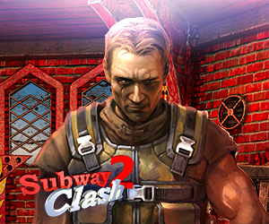 play Subway Clash 2