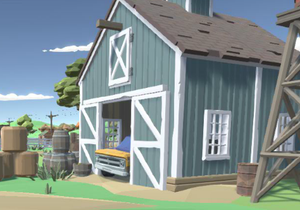 Sneaky Farm Escape 3D