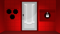 play 8B Red Rooms Escape Html5