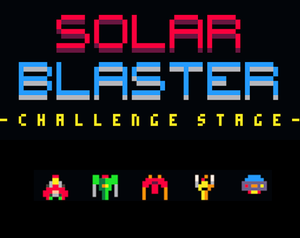 play Solar Blaster: Challenge Stage