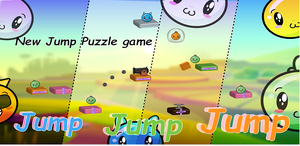play Pony Birds Jump - Puzzle