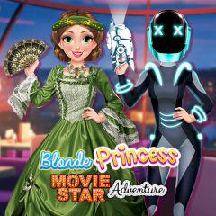 Blonde Princess Movie Star Adventure