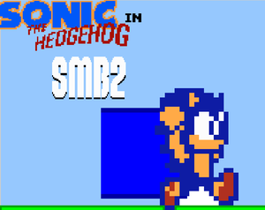 Sonic In Super Mario Bros 2