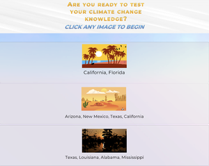 Regional Climate Change Trivia