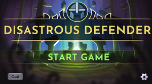 play Disastrous Defender