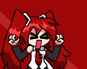 play Hatsune Miku B-Side (Only Works On Hard Mode)