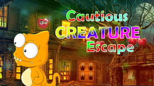 play Cautious Creature Escape