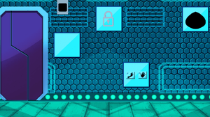 play G2M Green Alien Escape Html5