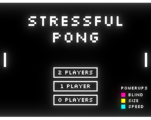 play Stressful Pong