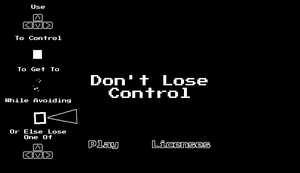 play Don'T Lose Control
