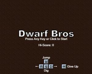 play Dwarf Bros