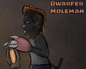 play Dwarfer Moleman