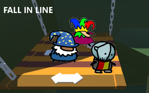 play Fall In Line