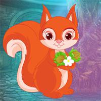play Games4King-Orange-Squirrel-Rescue