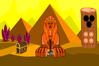 play G2M Egypt Cave Escape Html5